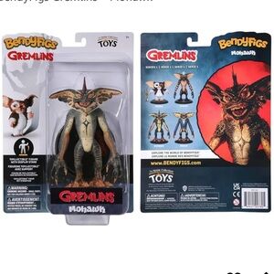 Gremlins Mohawk Figure - Black and White